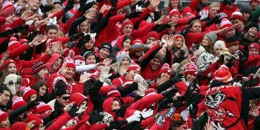 Image of Wisconsin Badgers Football In Lincoln