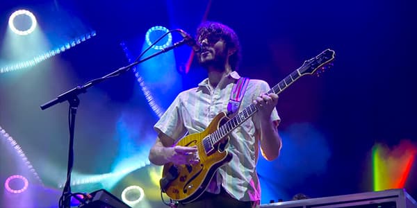 Image of Goose The Band In Seattle