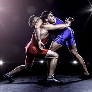 Image of Michigan State Spartans Wrestling