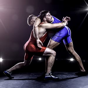 Image of Princeton Tigers Wrestling