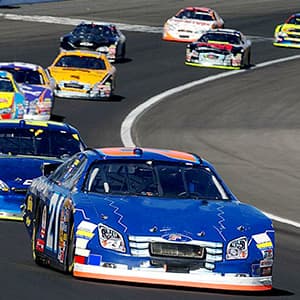 Image of Arca Menards Series Race