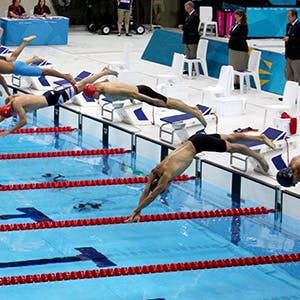 Image of U S Olympic Swimming
