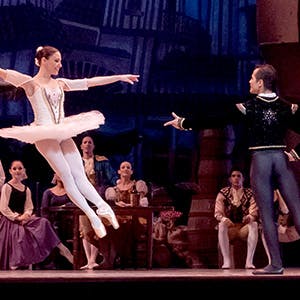 Image of Houston Ballet At Houston, TX - Brown Theater at Wortham Center