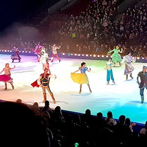 Image of Disney On Ice Magic In The Stars At Greensboro, NC - Greensboro Coliseum At Greensboro Coliseum Complex