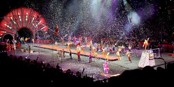Image of Garden Bros Nuclear Circus